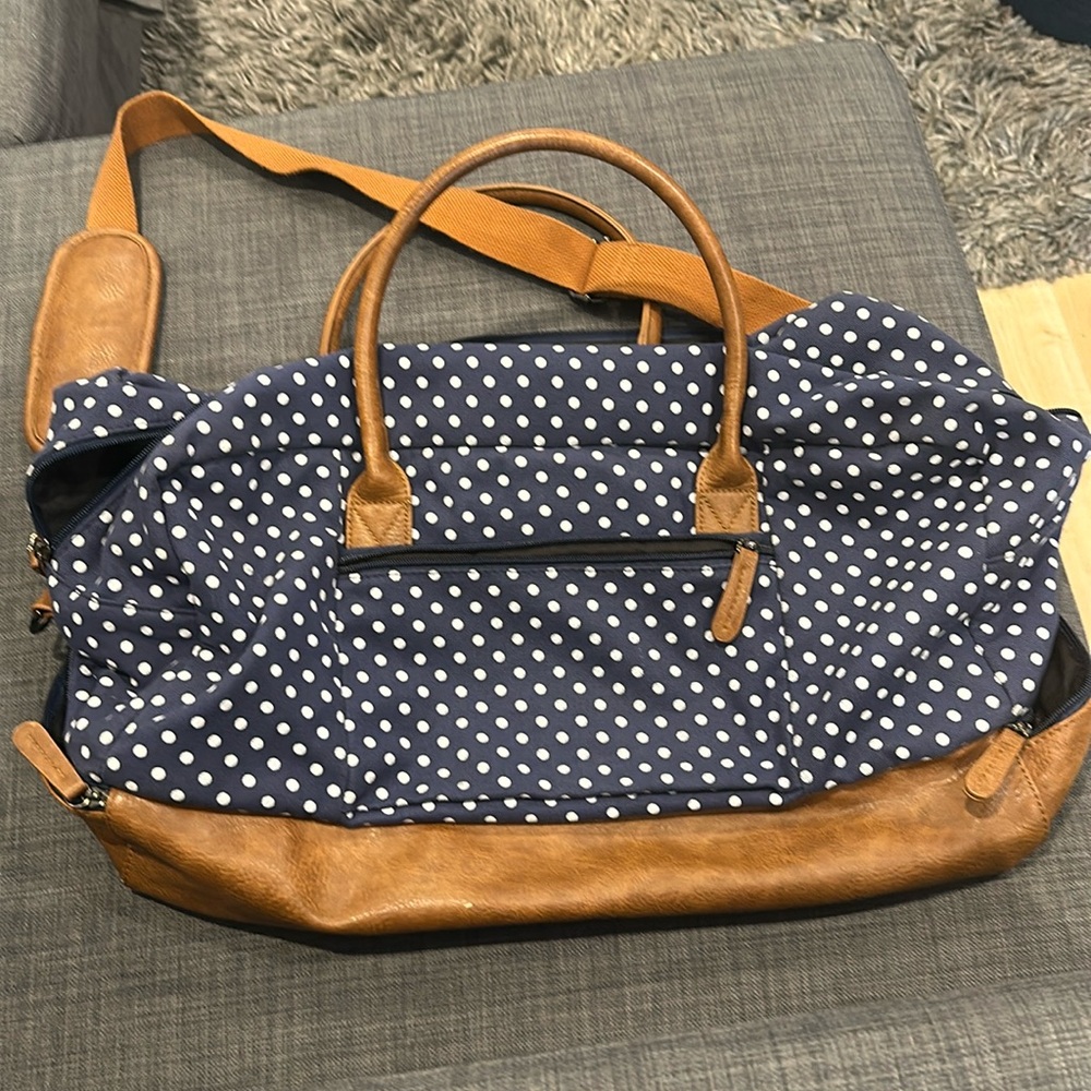 Weekend Overnight Travel Bag